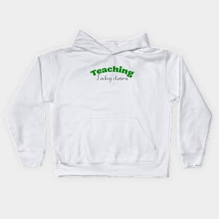 'Teaching Lucky Charms' Teacher Saint Patrick Shirt Kids Hoodie